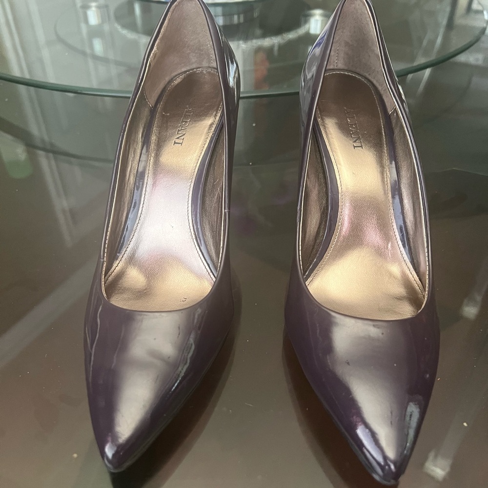 Alfani Patent Leather- Purple color